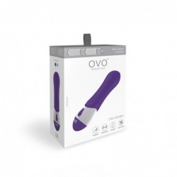 OVO Bala Vibradora D6 Púrpura