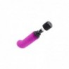 Neon Vibrador Jr. G-Spot Softees Púrpura