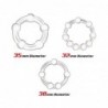 Set 3 Anillos para el Pene Beaded Flexibles Transparente