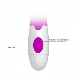 Vibrador Andre Color Púrpura
