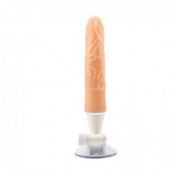 Dildo con Soporte T-Skin 7.7 Natural