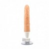 Dildo con Soporte T-Skin 7.7 Natural