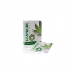 Monodosis Lubricante Cannabis 6 x 4 ml