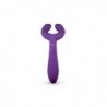 Vibrador para Parejas Silicona USB