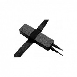 Power Pegger Vibradopr Doble con Arnés Negro