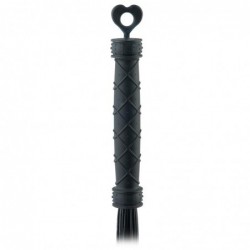 Fetish Fantasy Elite flogger de Silicona Negro