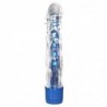 Vibrador Mr. Twister Azul Metálico 17 cm