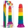 Dildo Prider 7 Silicona Líquida
