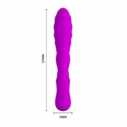 Pretty Love Vibrador Budding Color Púrpura