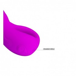 Pretty Love Vibrador Budding Color Púrpura