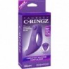 Fantasy C-Ringz Anillo Vibrador de Silicona Taint-Alizer Púrpura