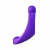 Fantasy C-Ringz Anillo Vibrador de Silicona Taint-Alizer Púrpura