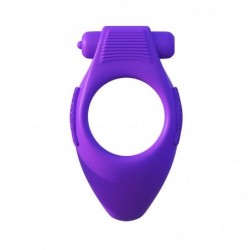 Fantasy C-Ringz Anillo Vibrador de Silicona Taint-Alizer Púrpura