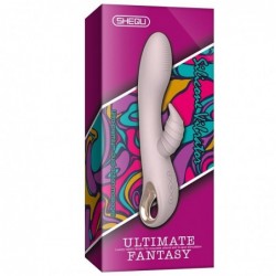 Vibrador Silicona USB Sakura 21 cm