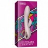 Vibrador Silicona USB Sakura 21 cm
