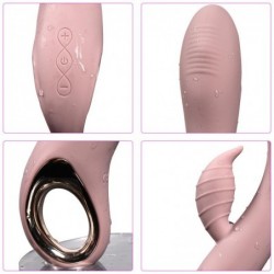 Vibrador Silicona USB Sakura 21 cm