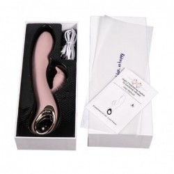 Vibrador Silicona USB Sakura 21 cm