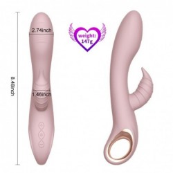 Vibrador Silicona USB Sakura 21 cm