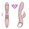 Vibrador Silicona USB Sakura 21 cm