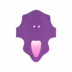 No. Seventeen Estimulador de Braguita Control Remoto USB Magnético Púrpura