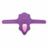 No. Seventeen Estimulador de Braguita Control Remoto USB Magnético Púrpura