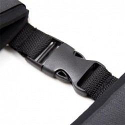 Esposas de Neopreno con Velcro Negro