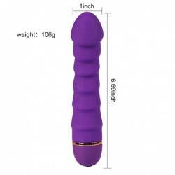 Vibrador Silicona Xiaoyu 16.5 cm