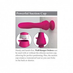 Vibrador E6 Wall Banger Deluxe