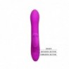 Vibrador Derrick Color Rosa