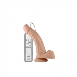 Dildo Real Extreme con Vibración 8.5 Natural