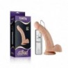 Dildo Real Extreme con Vibración 8.5 Natural
