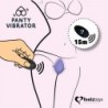 Panty Estimulador de Braguita con Control Remoto Negro