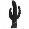 Vibrador Triple Curve USB Negro