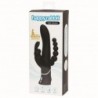 Vibrador Triple Curve USB Negro