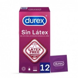 Preservativos Sin Latex 12 Unidades