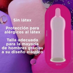 Preservativos Sin Latex 12 Unidades