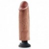 Vibrador Realista 10 Bronceado