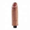 Vibrador Realista 10 Bronceado