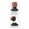 Vibrador Realista 10 Bronceado