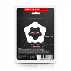Anillo para el Pene Silicona Sólida 3.5 cm Negro