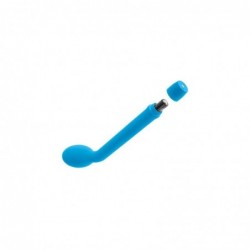 Neon Vibrador Luv Touch Slender Punto G Azul