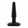 Plug Anal 14 Silicona Negro