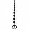 Cadena Anal 30.8 x 2.4 cm Silicona Negro