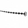Cadena Anal 30.8 x 2.4 cm Silicona Negro