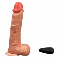 Vibrador y Rotador Realista Bronte 16.5 cm