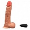 Vibrador y Rotador Realista Bronte 16.5 cm