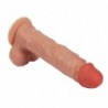 Vibrador y Rotador Realista Bronte 16.5 cm