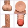 Vibrador y Rotador Realista Bronte 16.5 cm