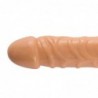 Trent Dildo Doble Realista Natural 17,3 - 44 cm