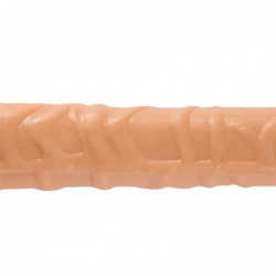 Trent Dildo Doble Realista Natural 17,3 - 44 cm